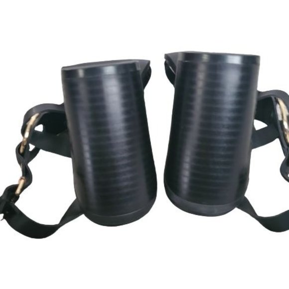 JustFab Women's KAIA Strappy Block Heeled Sandals Black Size 8 NWOT - Picture 11 of 16